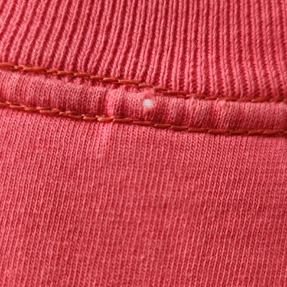 Vintage Luigi Baretta Red Mola Panel T-Shirt - XL - Picture 7 of 10